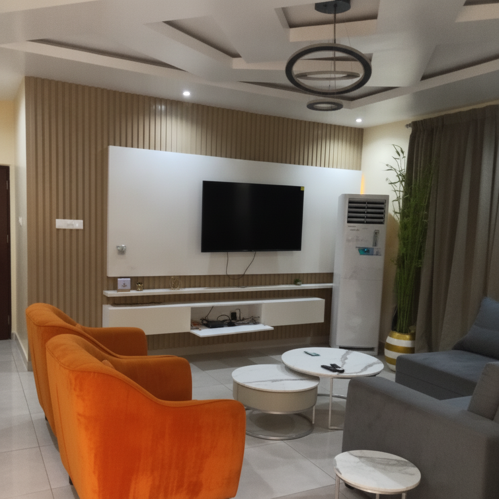 Spacious 3-Bedroom Apartment for Comfort and Luxury in Yaba - Unit 2